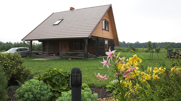 Guesthouse at Ezermaļi